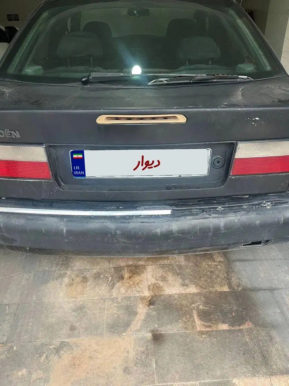 سیتروئن زانتیا SX - 1383