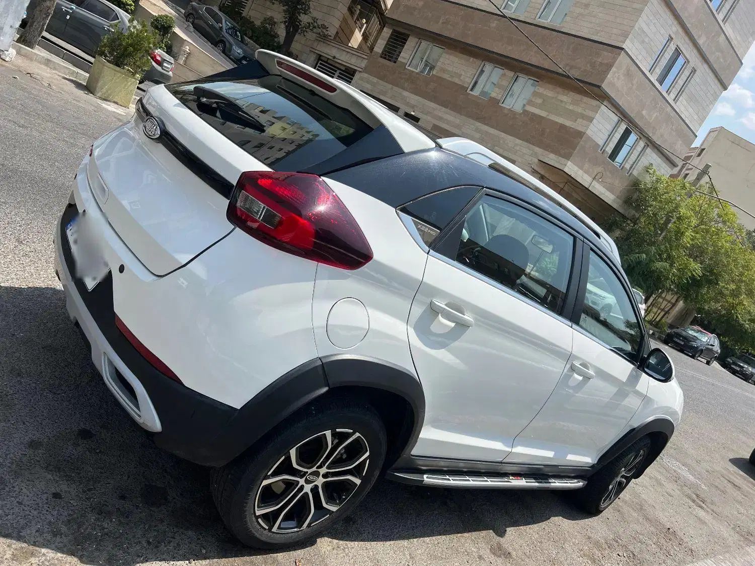 ام وی ام X22 اتوماتیک اسپرت - 1397