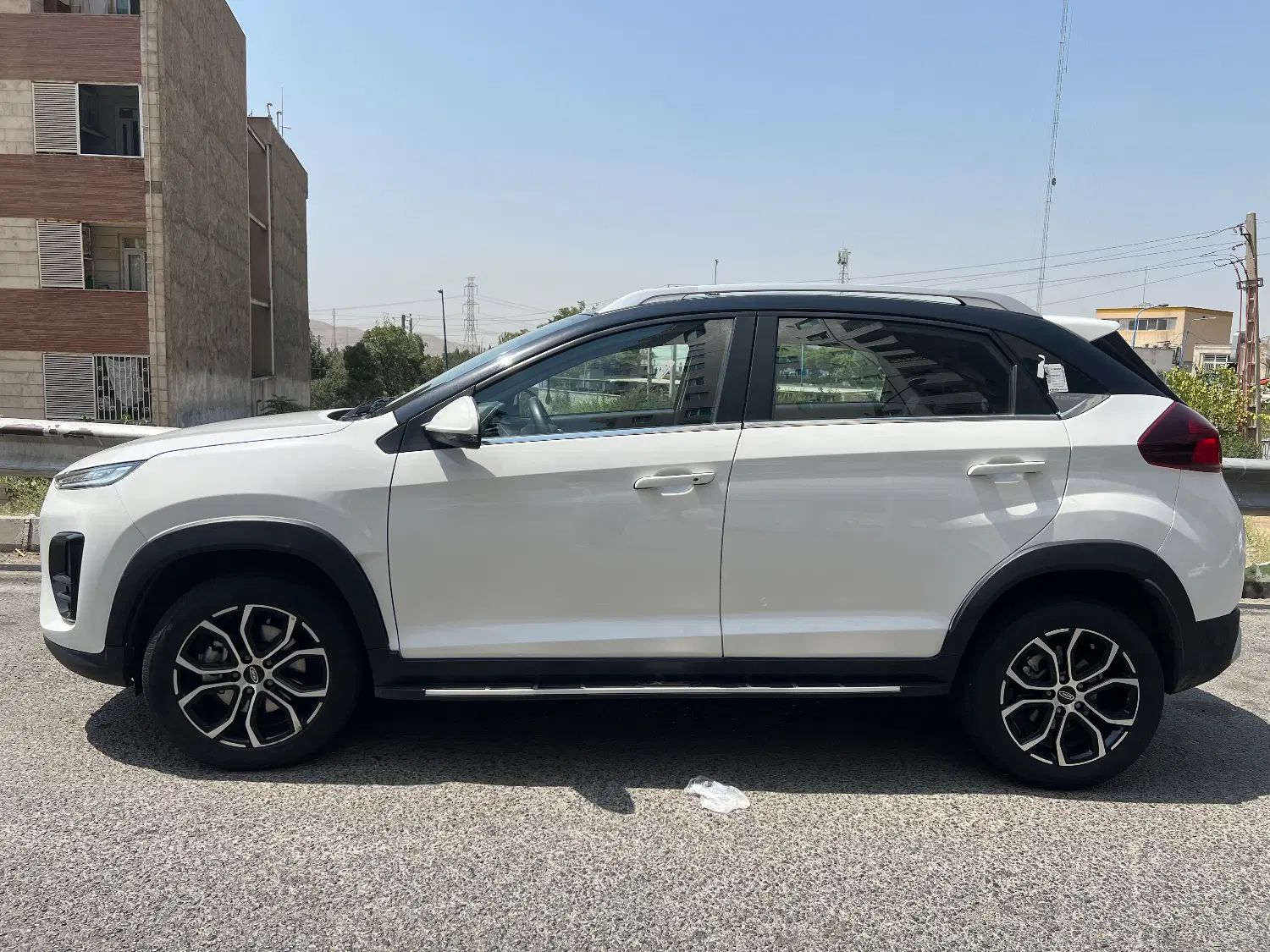 ام وی ام X22 اتوماتیک اسپرت - 1397