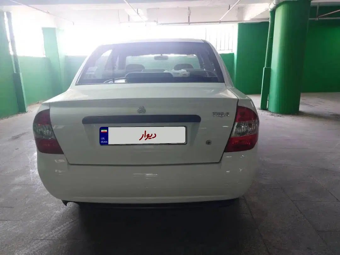 تیبا صندوق دار SX - 1399