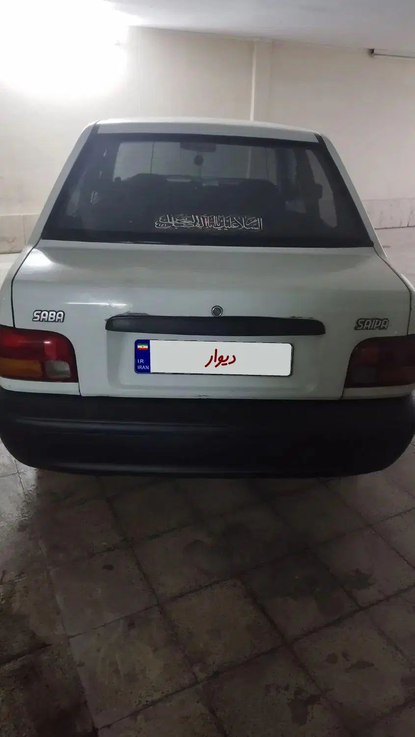 پراید صبا بنزینی - 1382