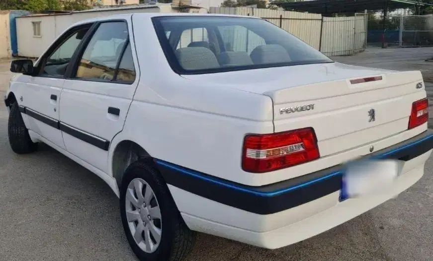 پژو 405 SLX بنزینی TU5 - 1398