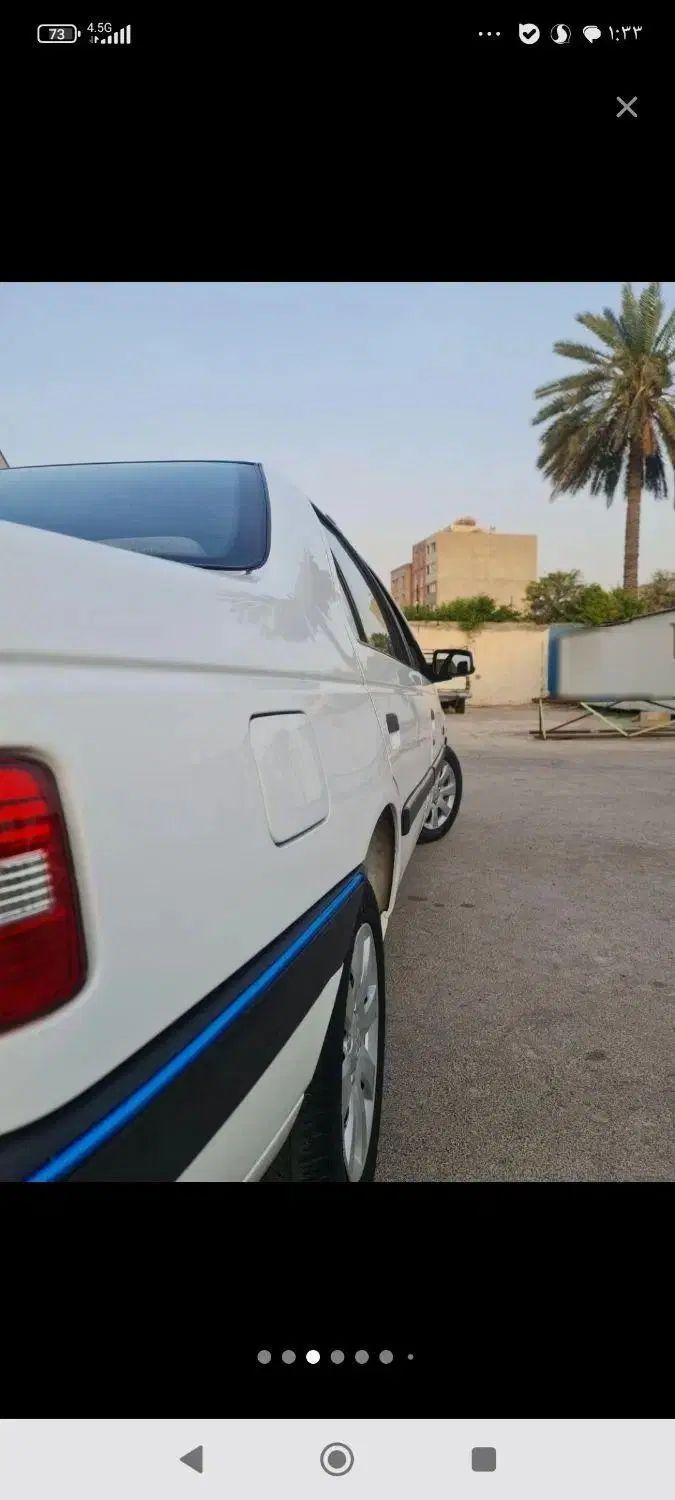 پژو 405 SLX بنزینی TU5 - 1398