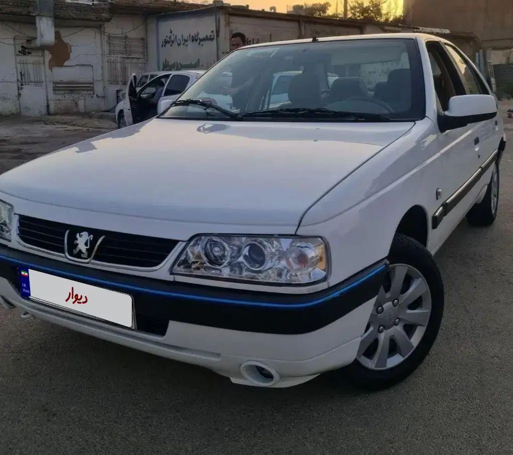 پژو 405 SLX بنزینی TU5 - 1398