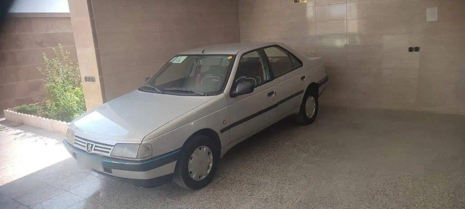 پژو 405 GLX - 1387