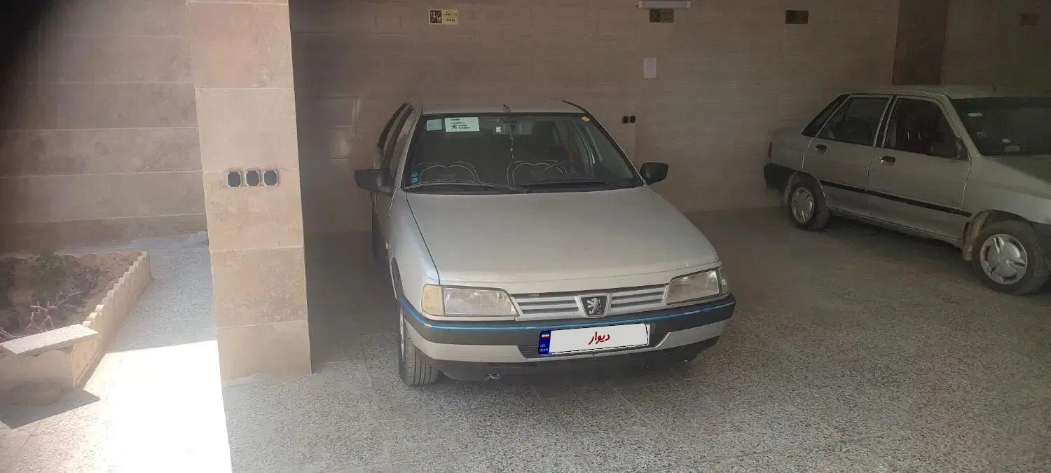 پژو 405 GLX - 1387
