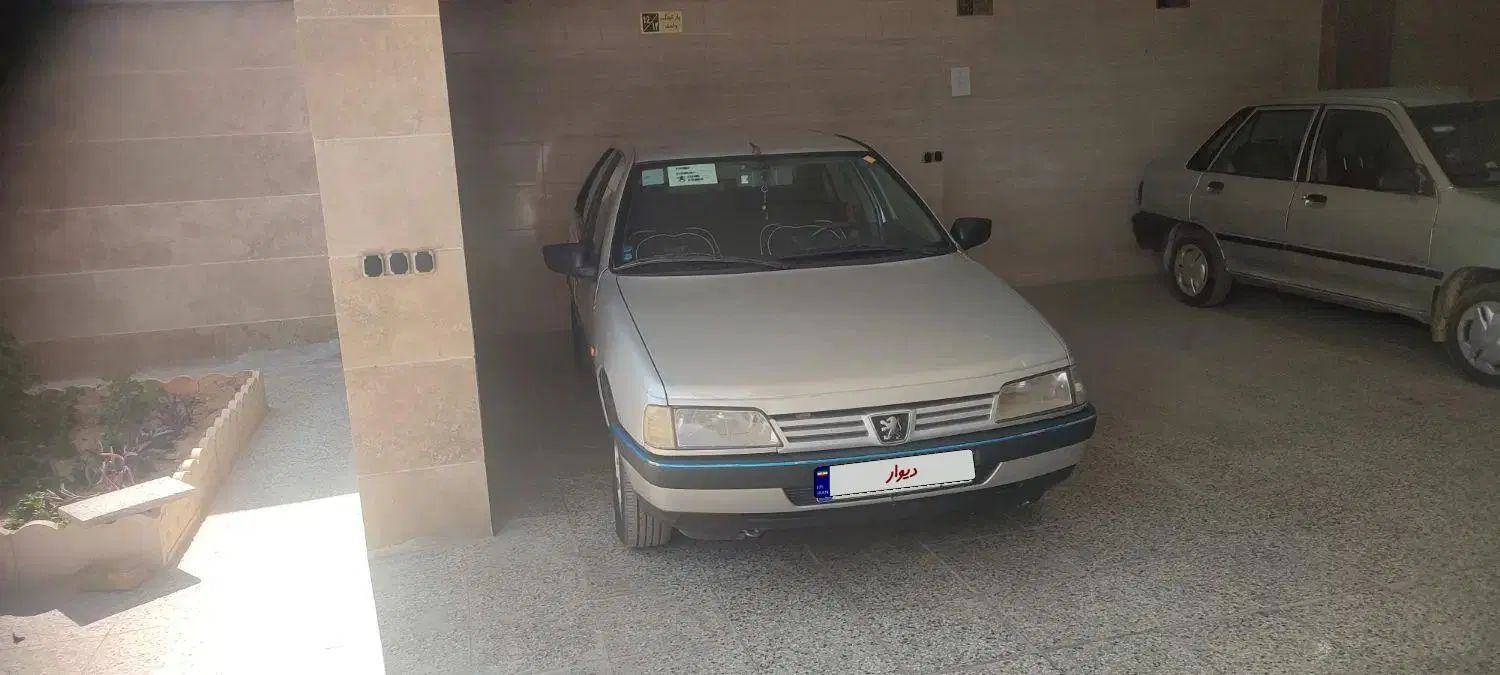 پژو 405 GLX - 1387