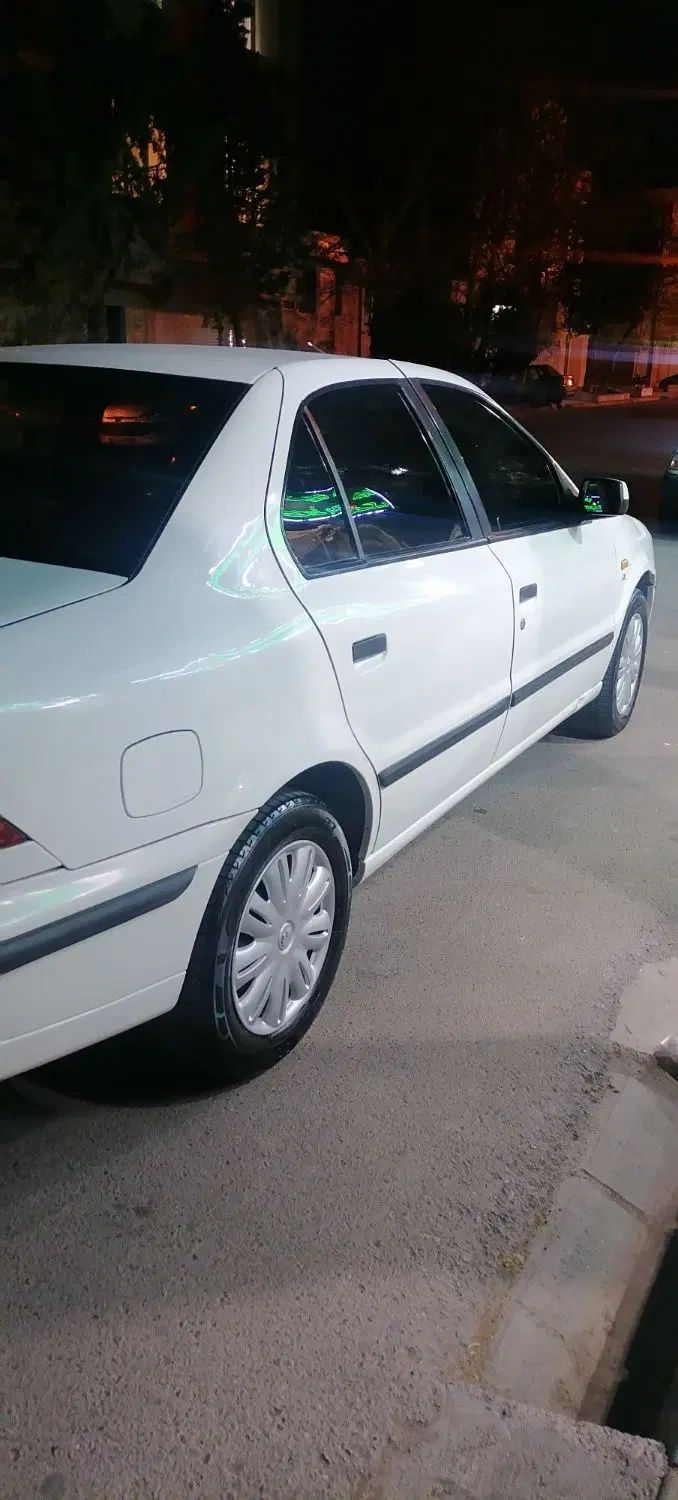 سمند LX EF7 دوگانه سوز - 1390
