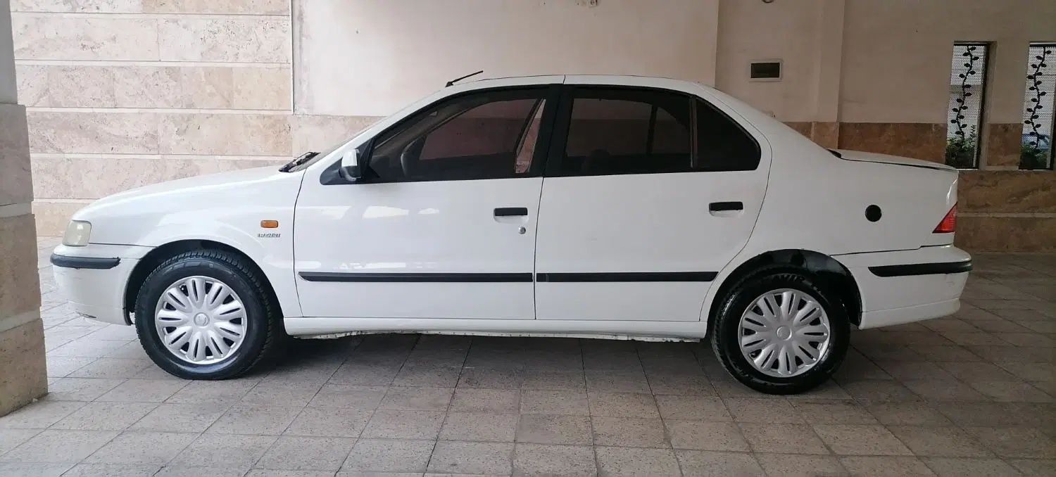 سمند LX EF7 دوگانه سوز - 1390