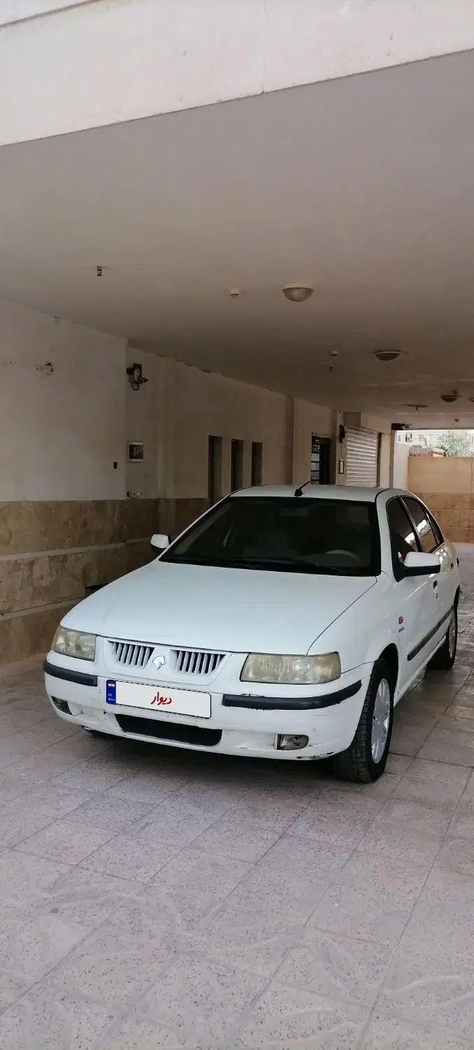 سمند LX EF7 دوگانه سوز - 1390