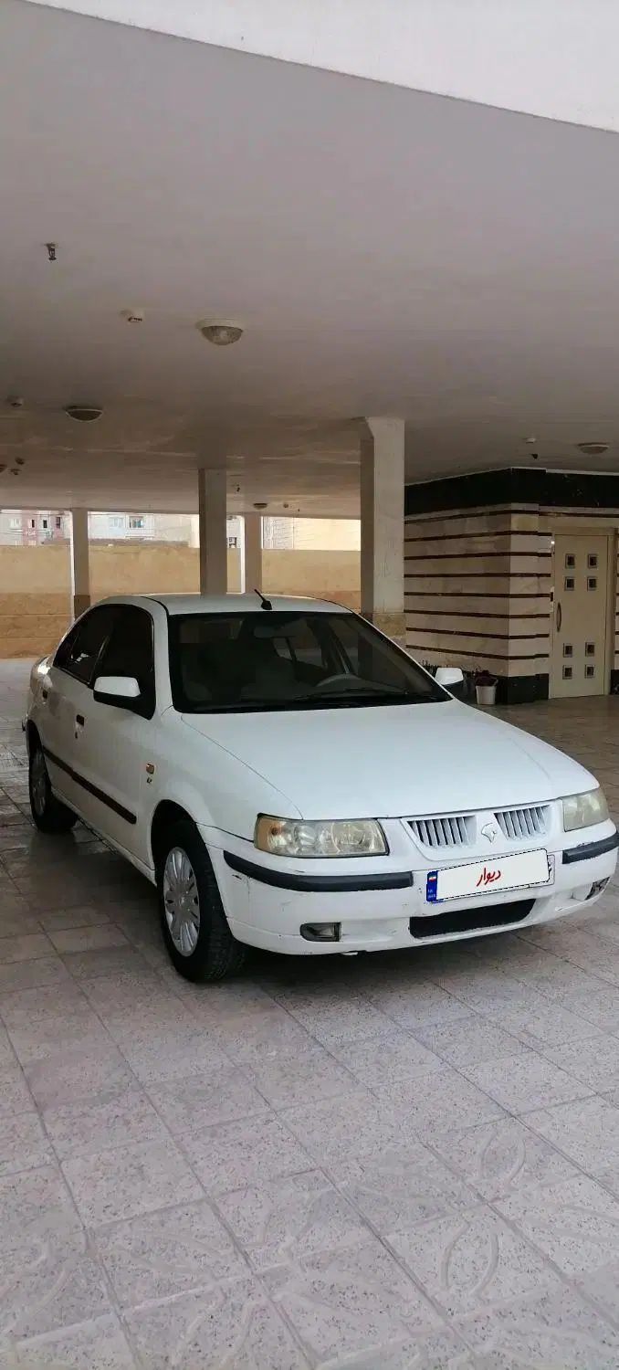 سمند LX EF7 دوگانه سوز - 1390