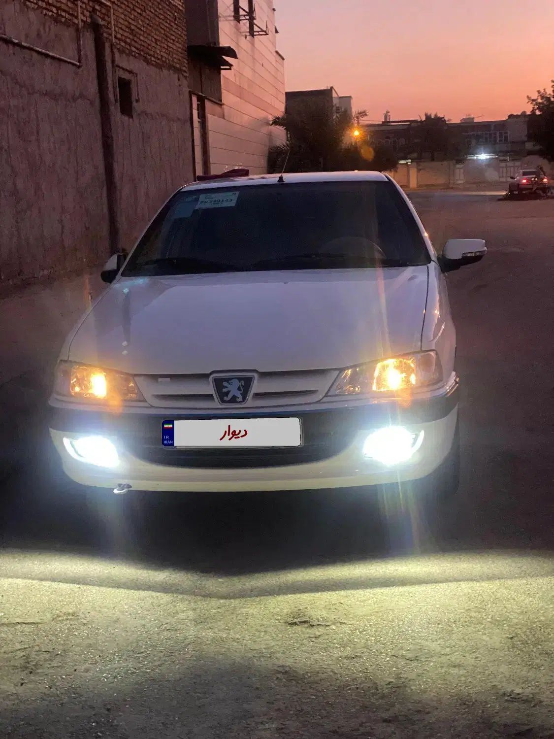 پژو پارس ELX-XU7P سفارشی - 1402