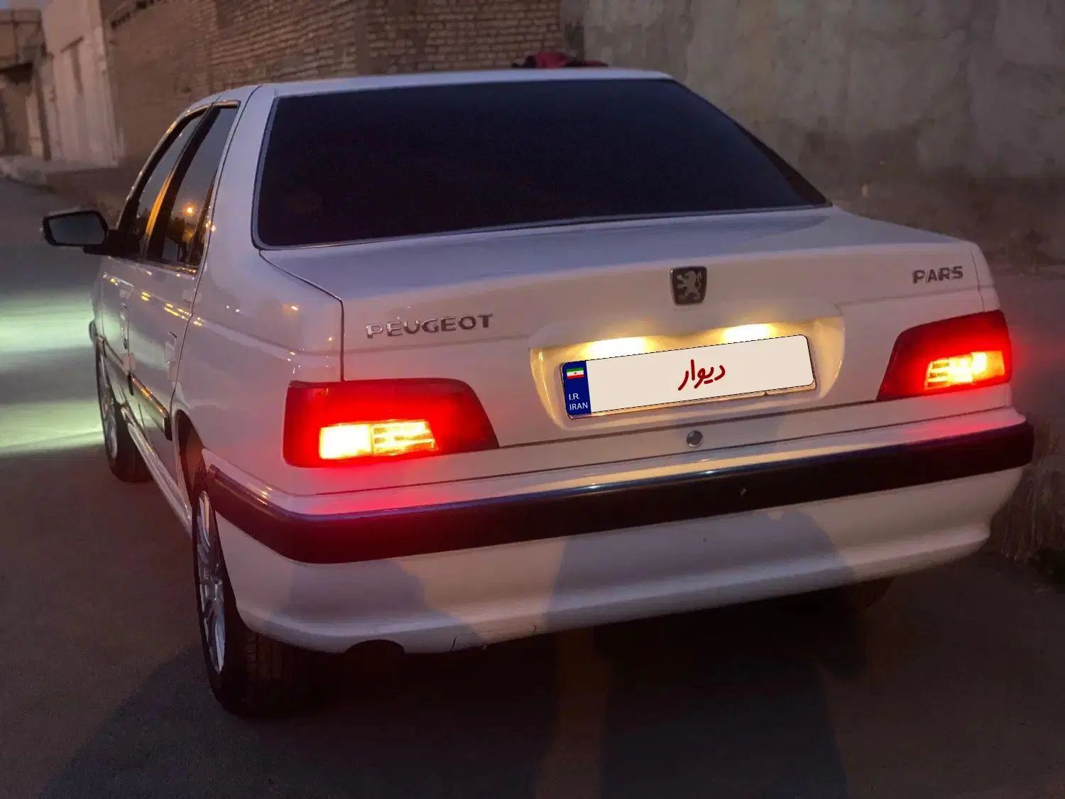 پژو پارس ELX-XU7P سفارشی - 1402