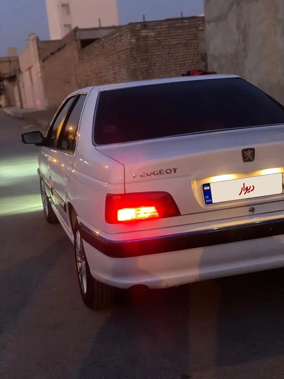 پژو پارس ELX-XU7P سفارشی - 1402