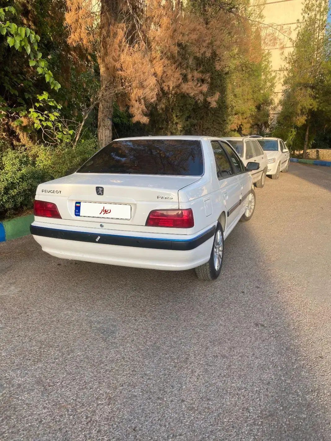 پژو پارس ELX-XU7P سفارشی - 1402