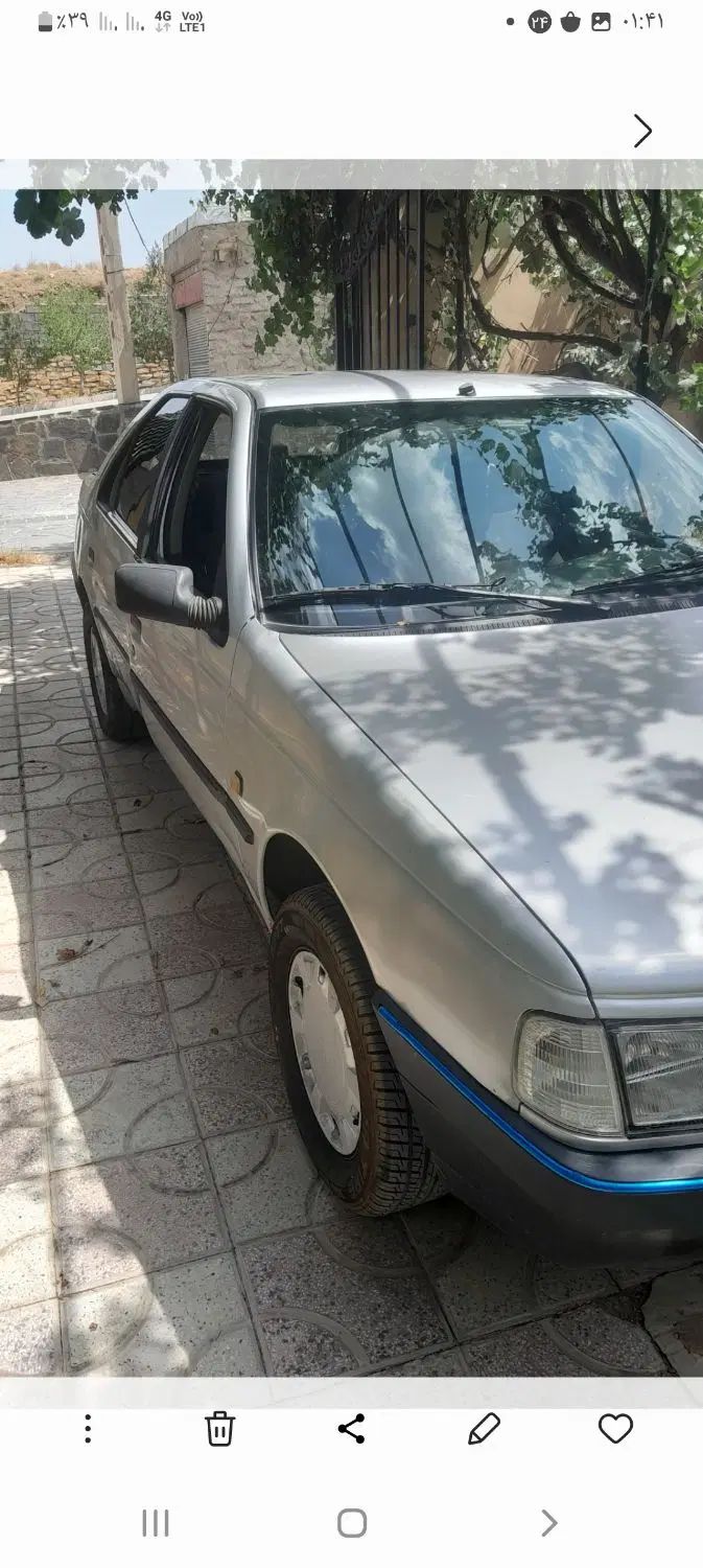 پژو روآ بنزینی - 1388