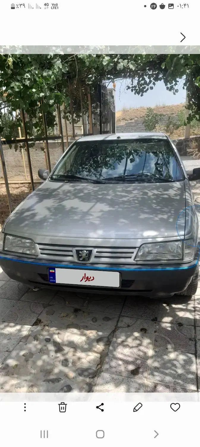 خودرو پژو، روآ آگهی ann_20134161