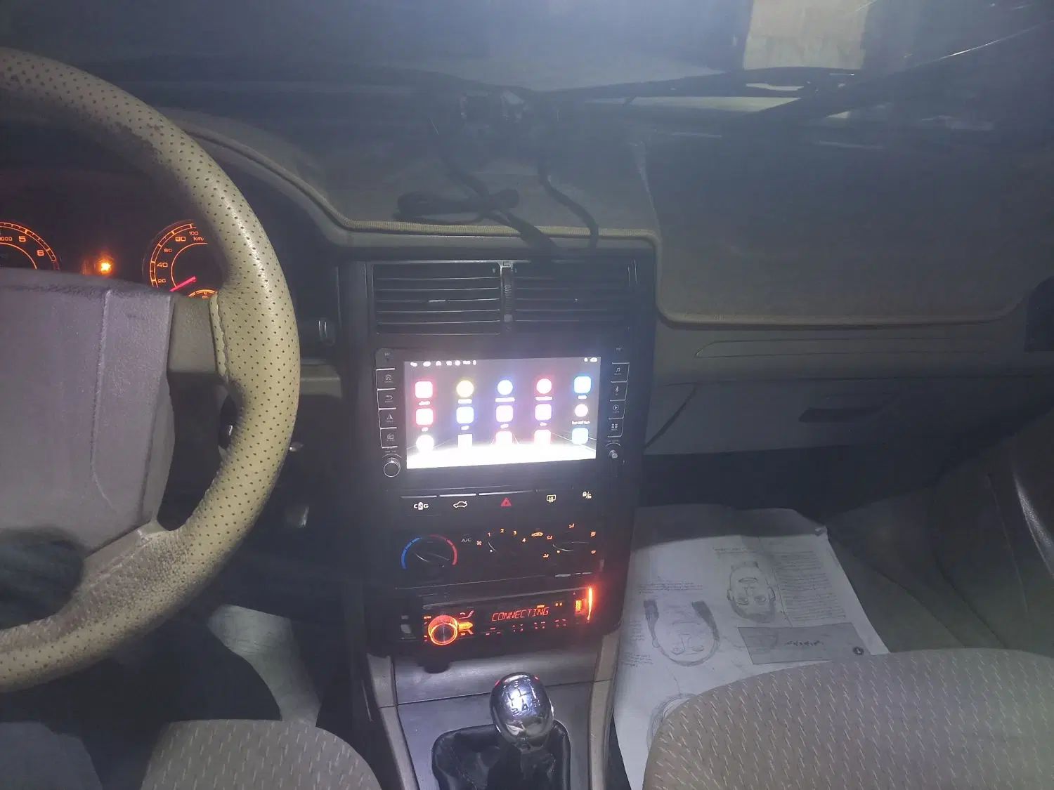 پژو 405 SLX بنزینی  XU7 - 1396