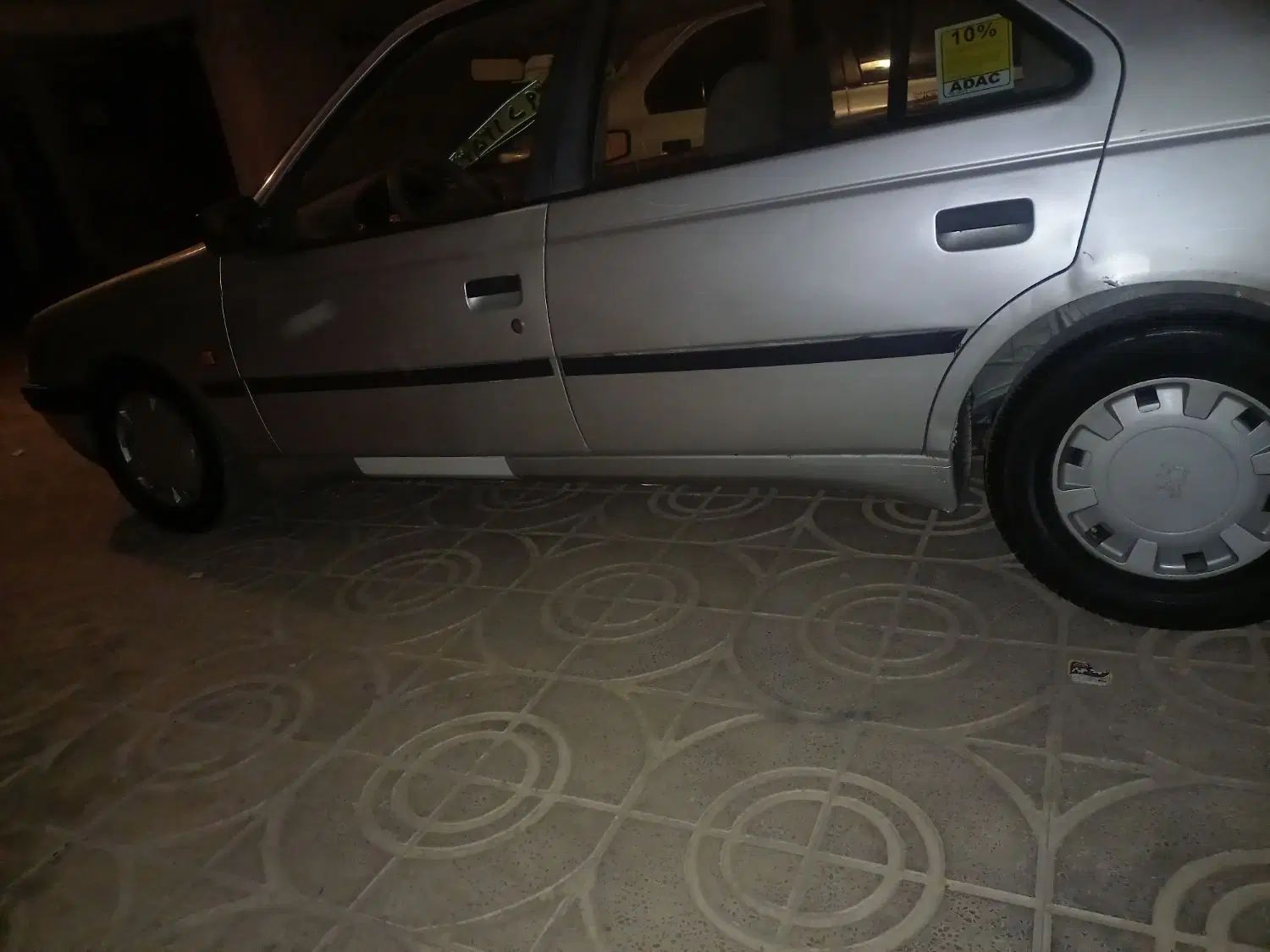 پژو 405 SLX بنزینی  XU7 - 1396