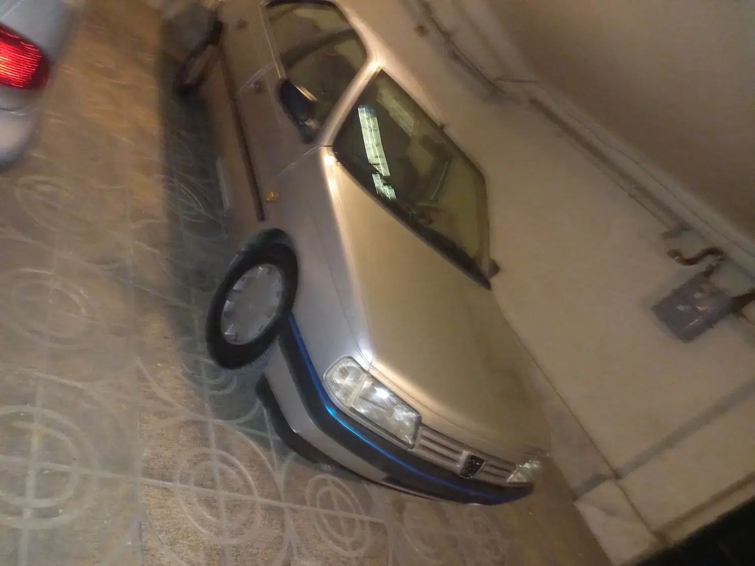 پژو 405 SLX بنزینی  XU7 - 1396