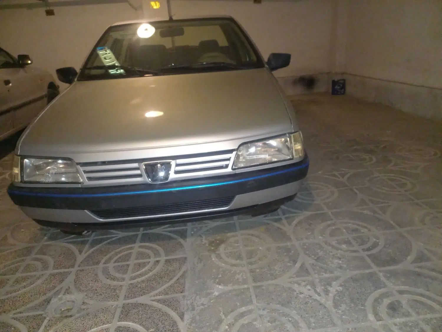 پژو 405 SLX بنزینی  XU7 - 1396
