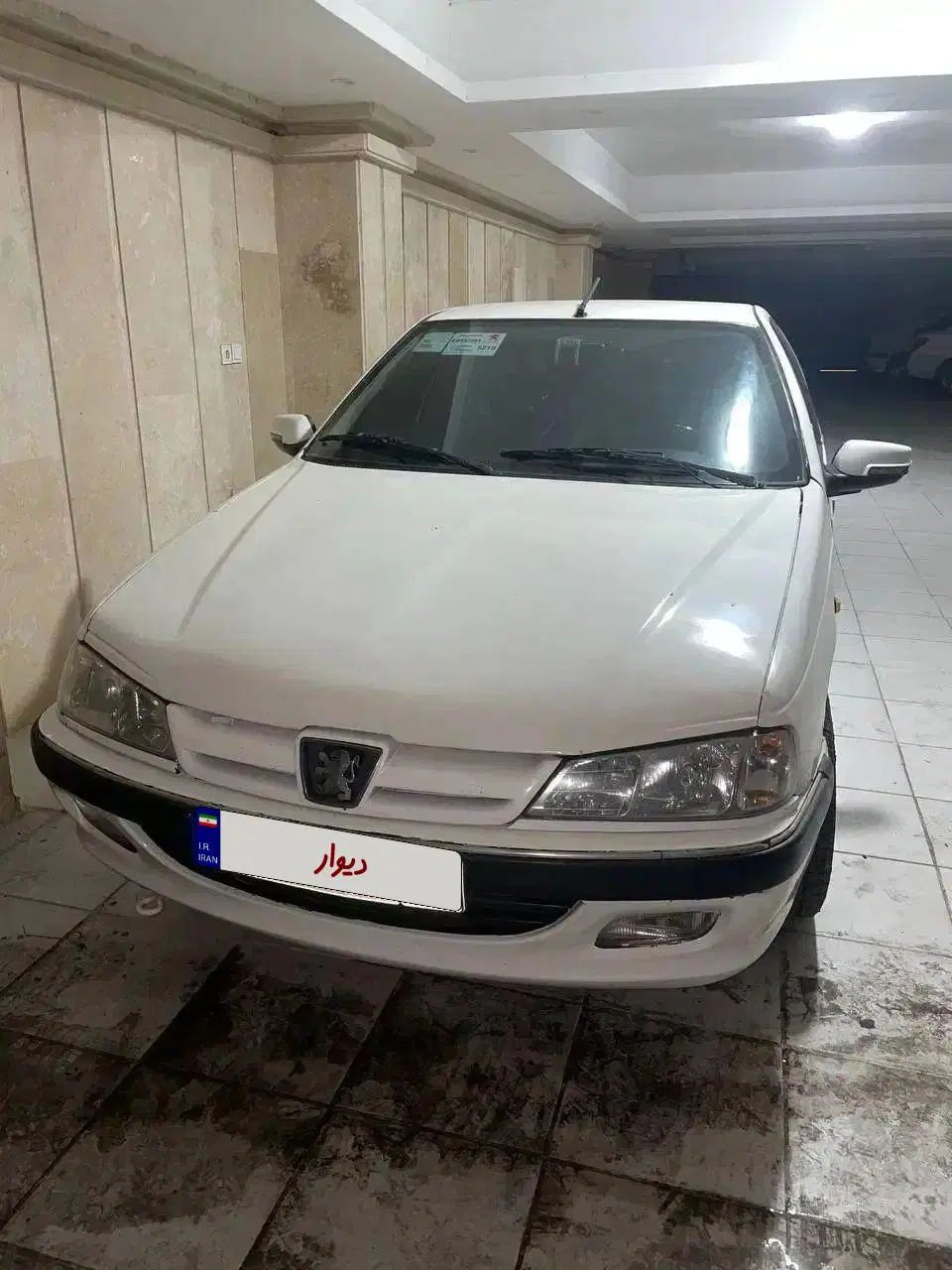پژو پارس XU7ساده - 1388