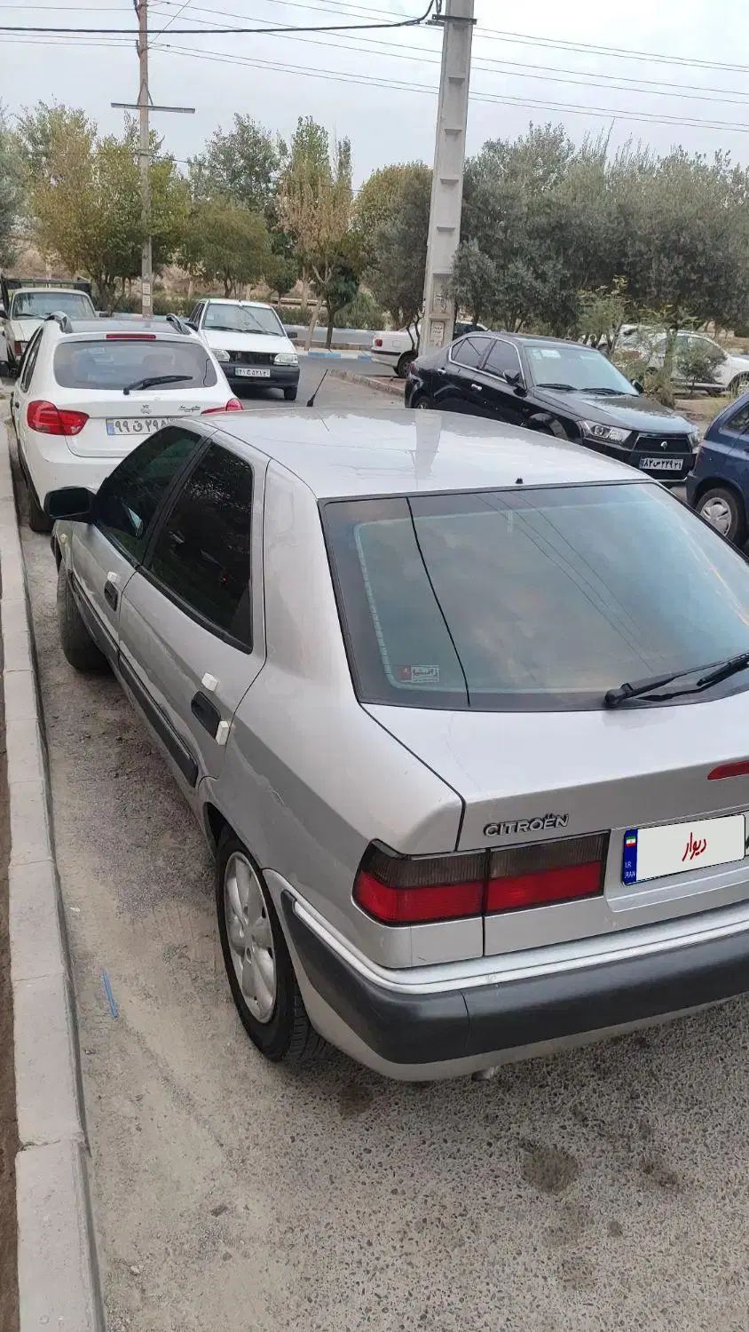 سیتروئن زانتیا SX - 1386