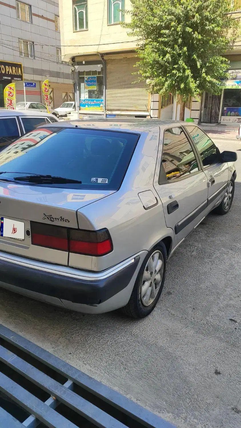 سیتروئن زانتیا SX - 1386