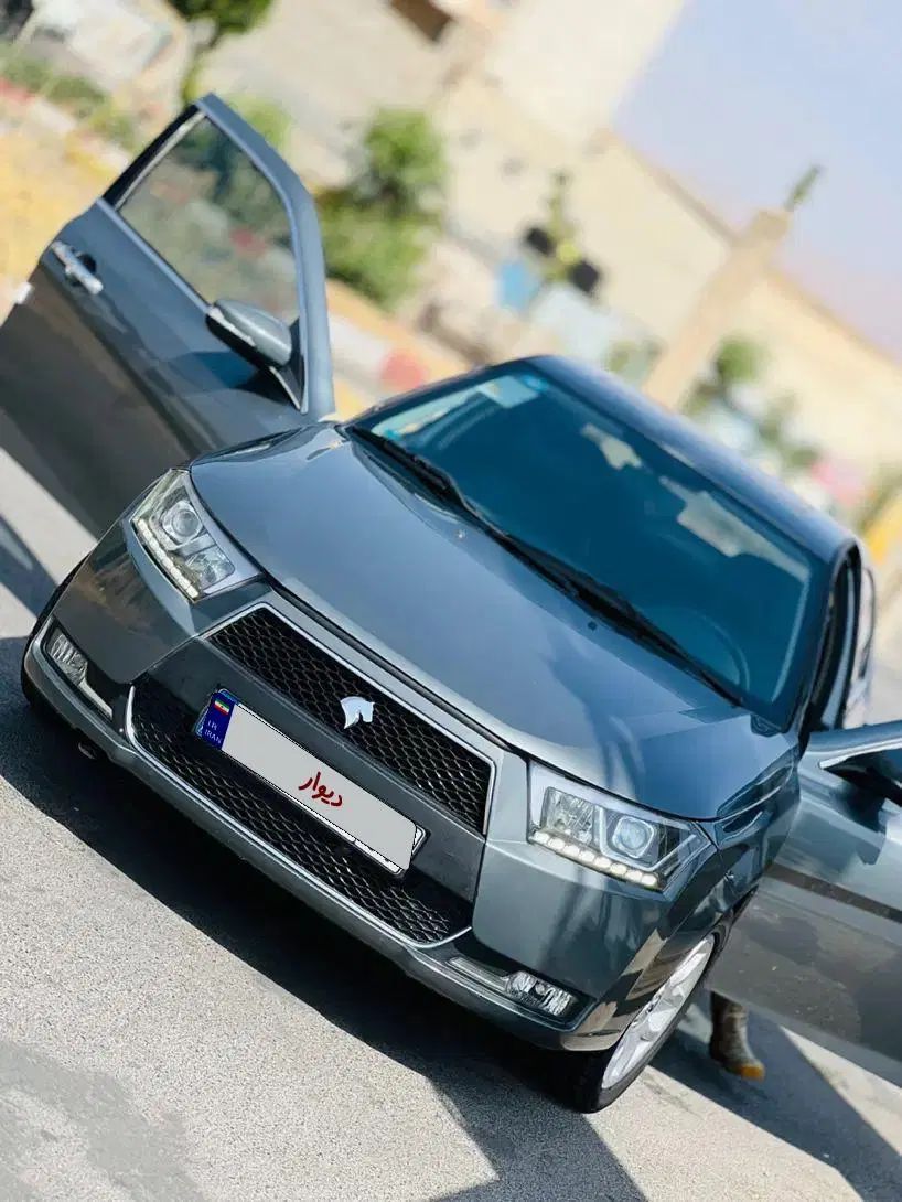 دنا پلاس توربو 6 دنده - 1401