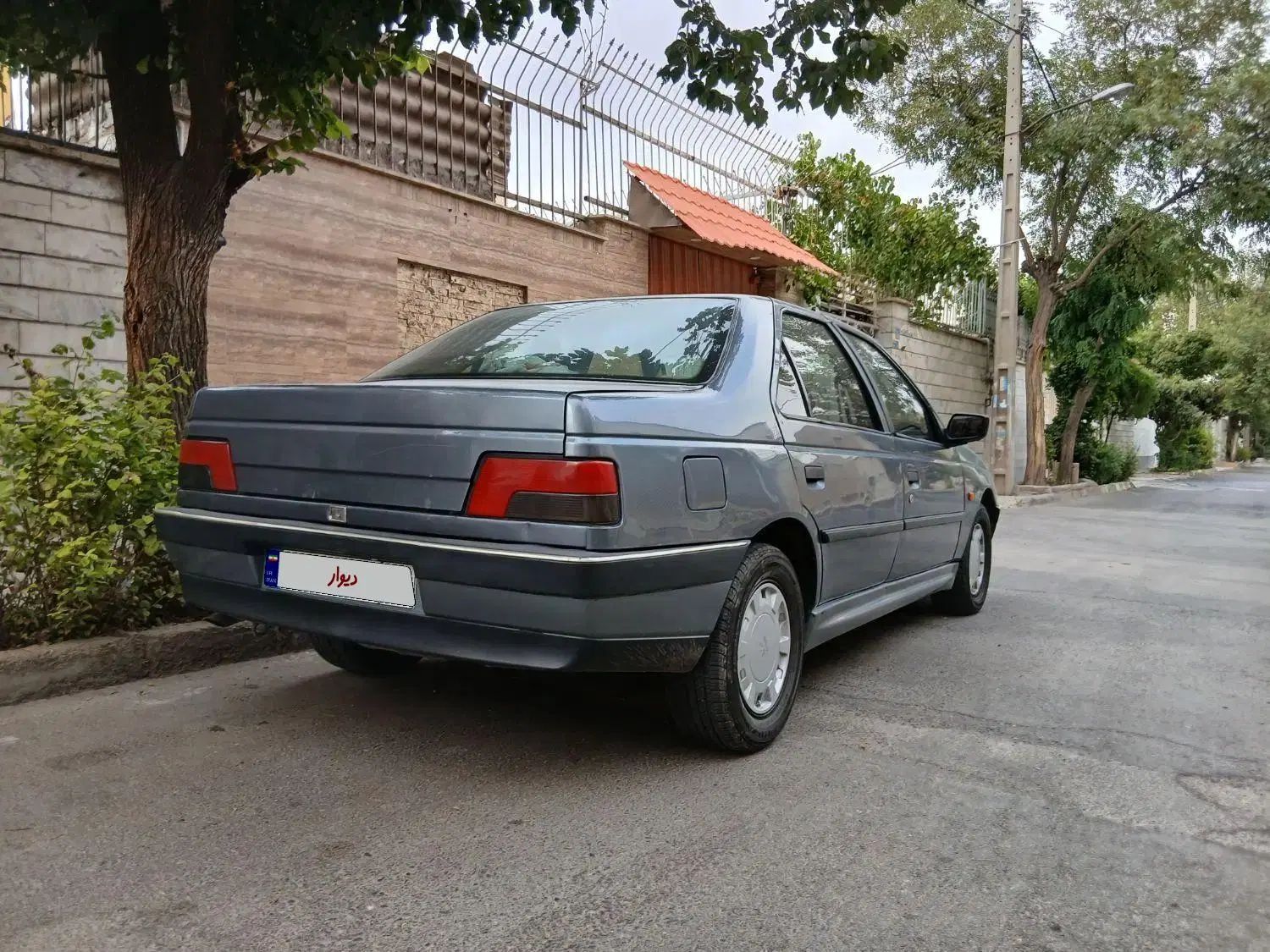 پژو 405 GLX - 1393