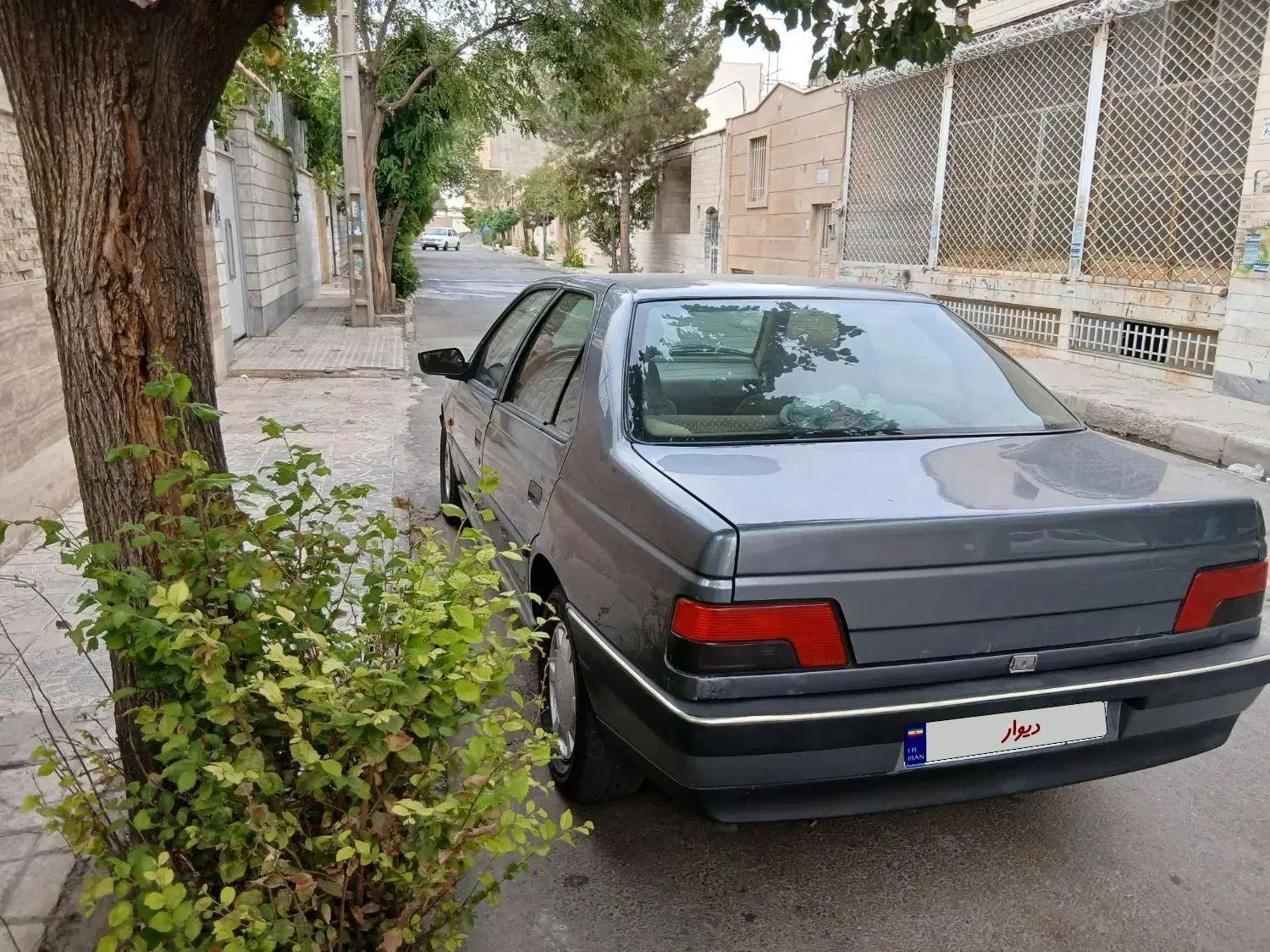 پژو 405 GLX - 1393