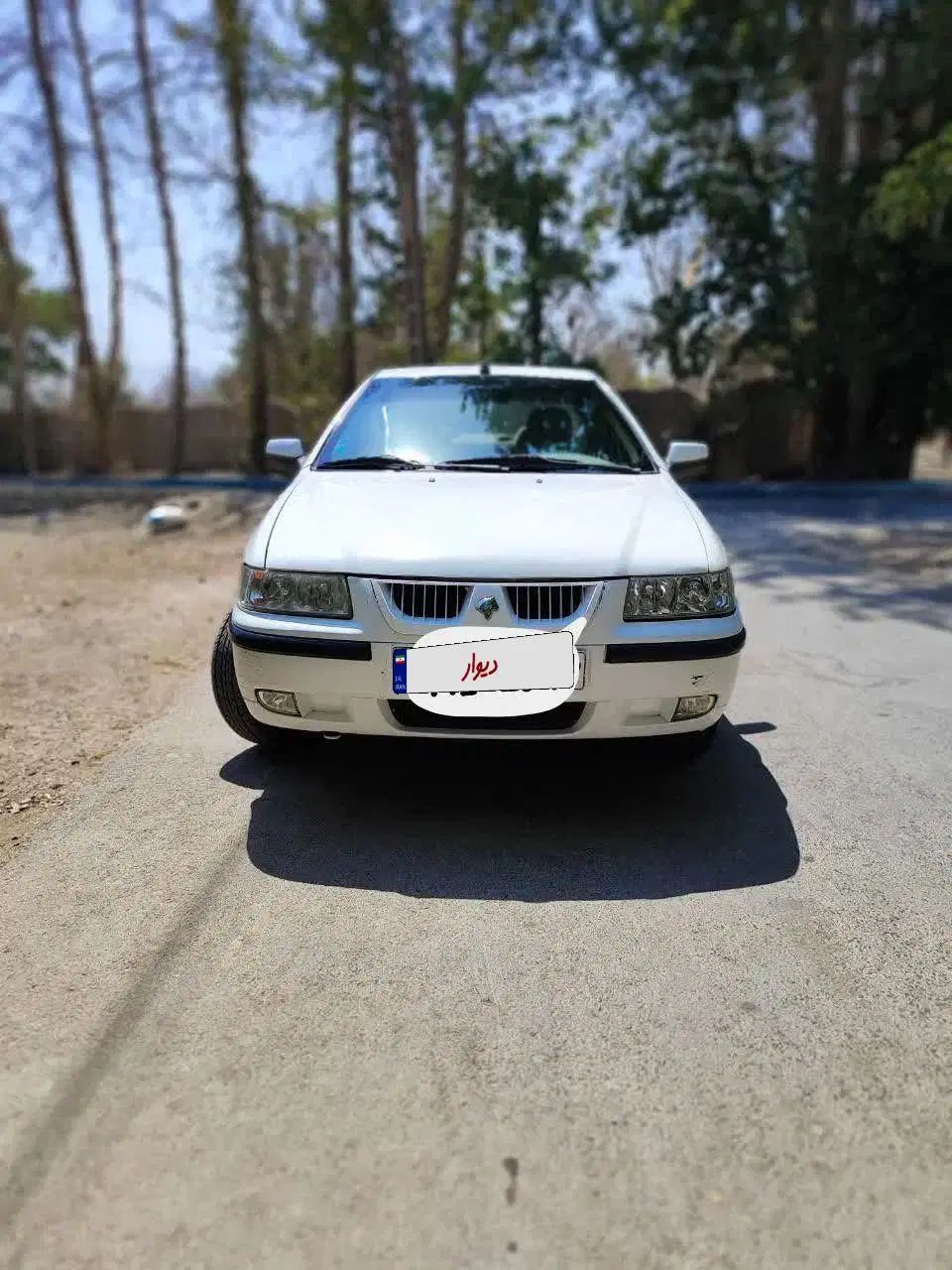 سمند LX XU7 - 1396