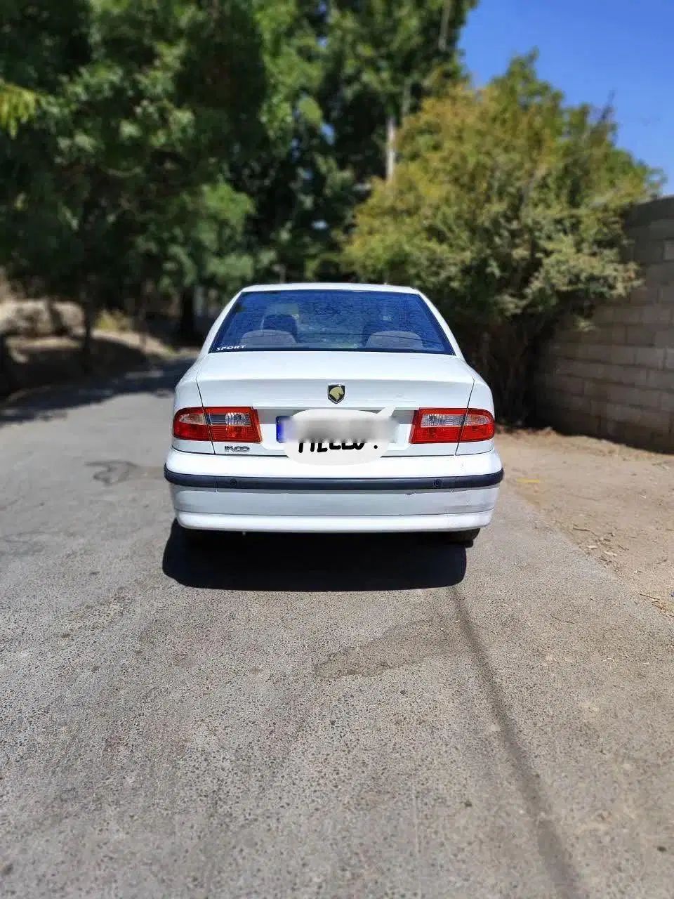 سمند LX XU7 - 1396
