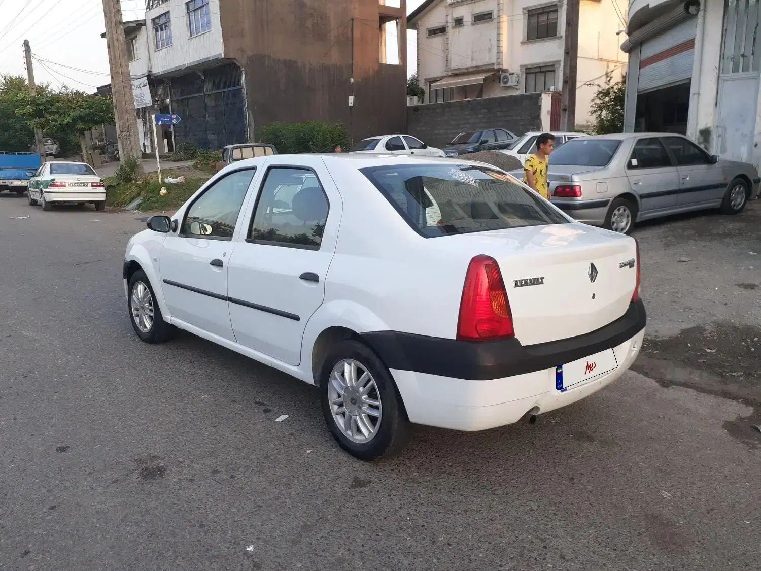 رنو تندر 90 E2 - 1391