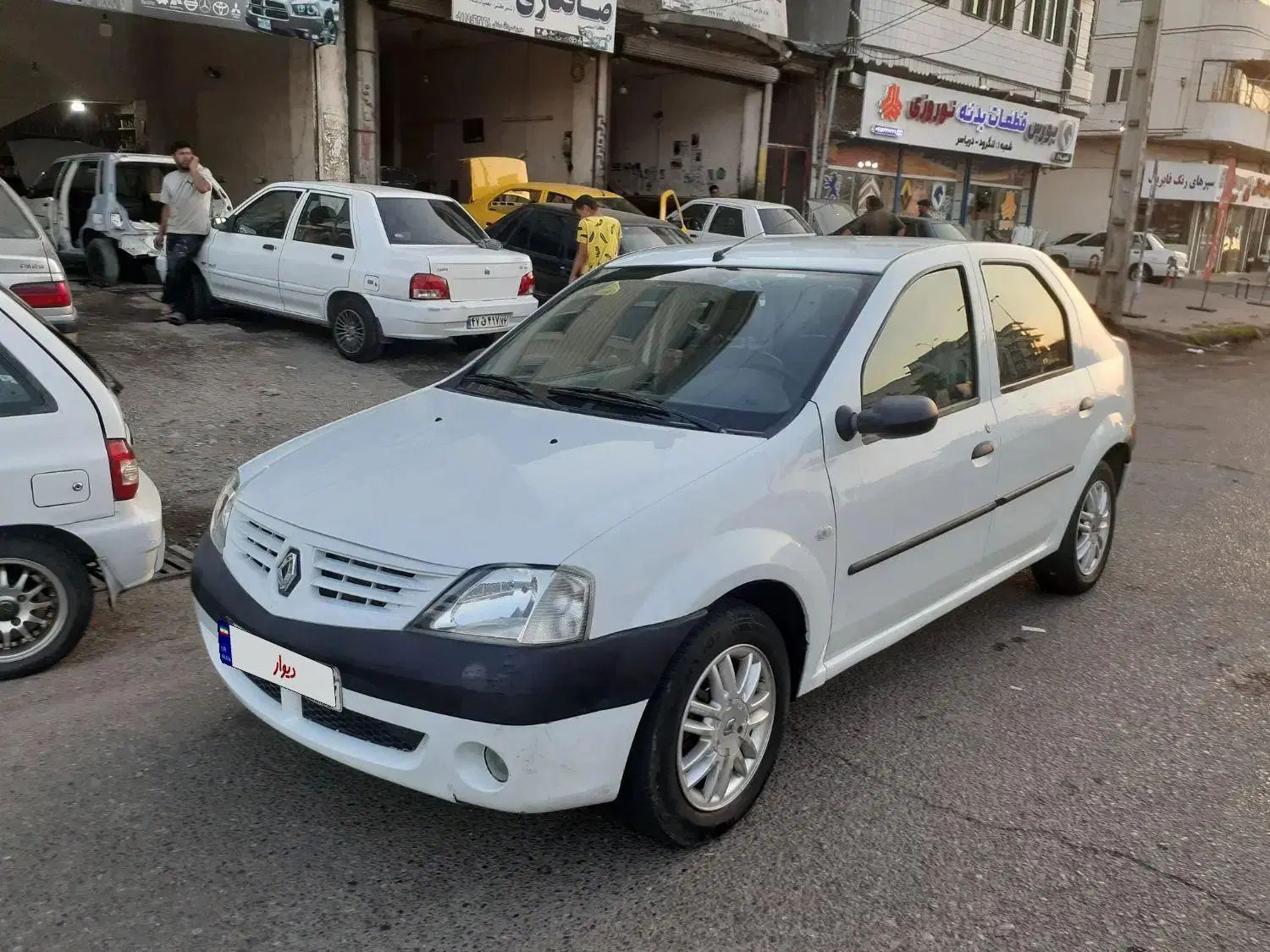 رنو تندر 90 E2 - 1391