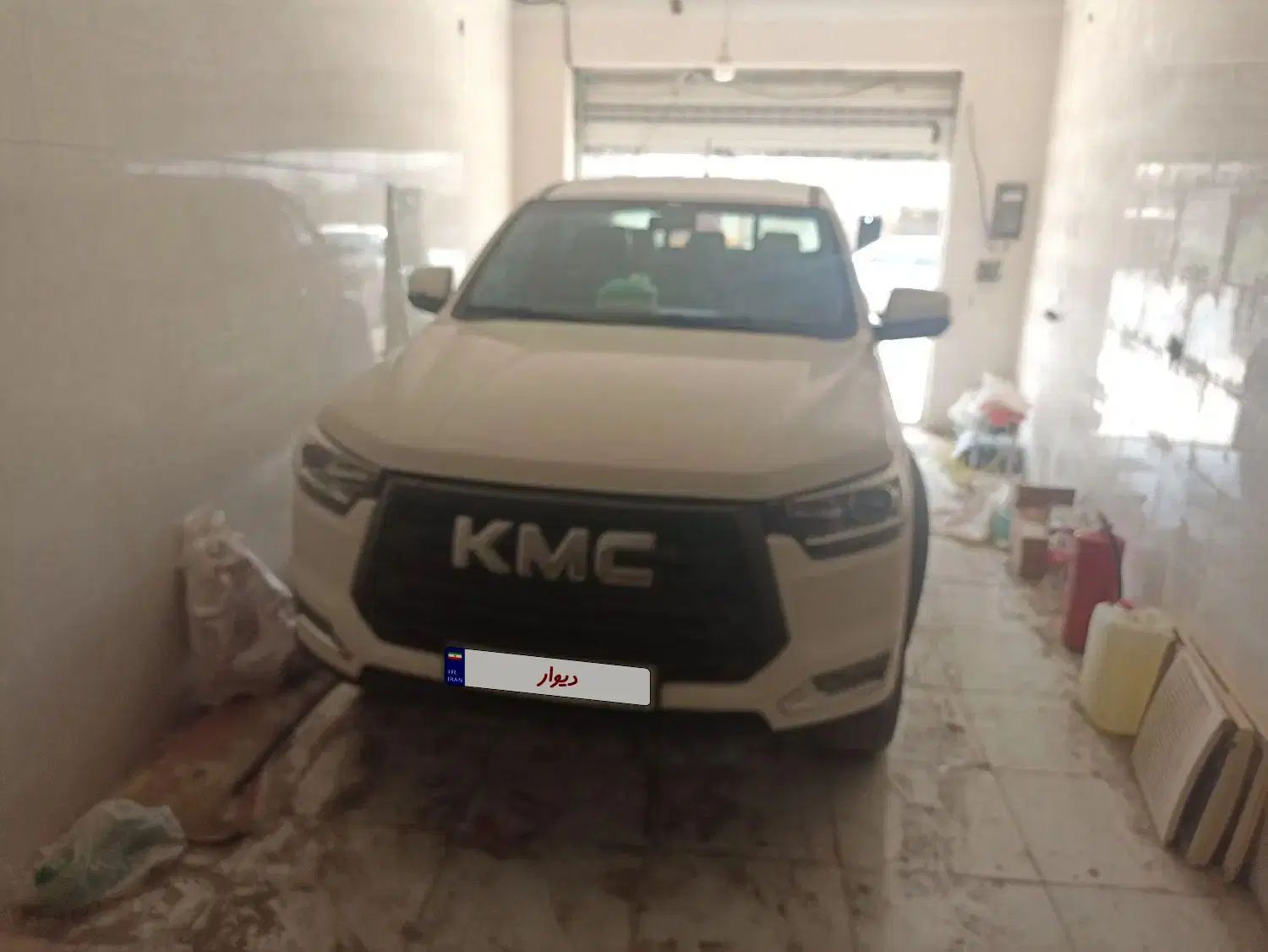 خودرو کی ام سی، T8 آگهی ann_20134249