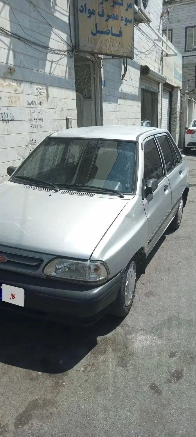 پراید صبا بنزینی - 1384