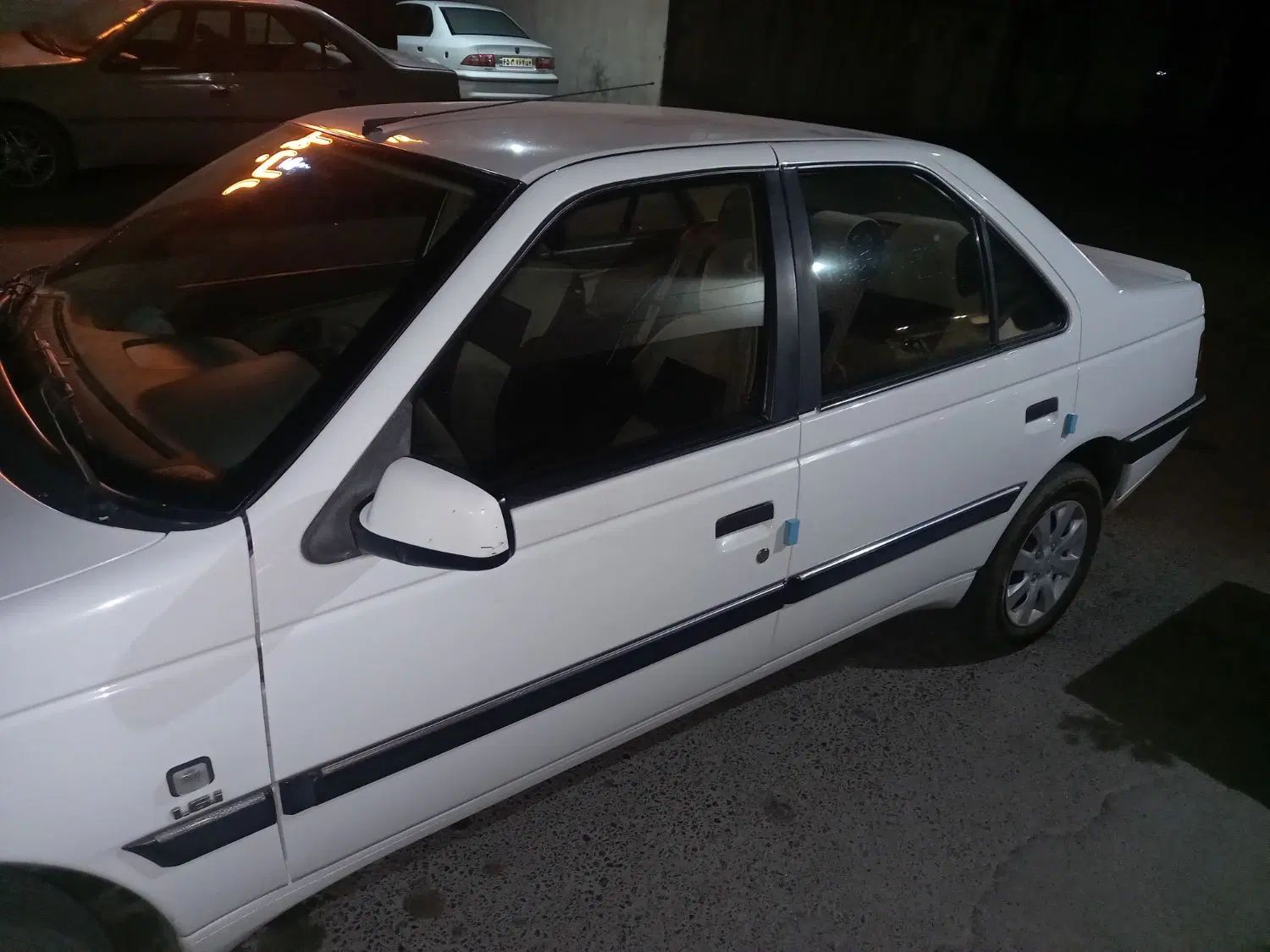 پژو 405 SLX بنزینی TU5 - 1397