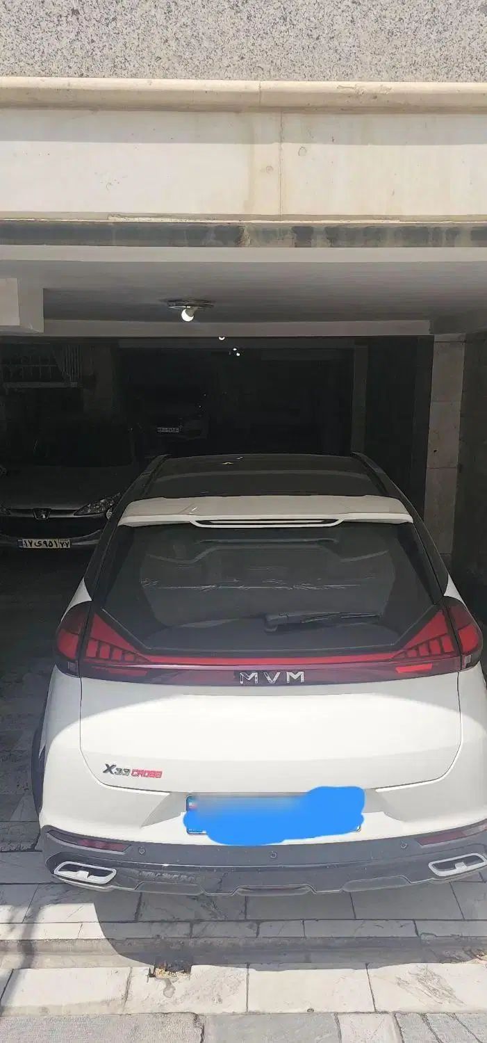 ام وی ام X33 کراس اتوماتیک - 1404