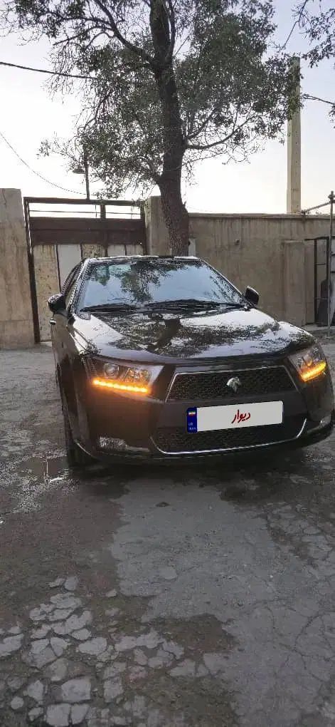دنا پلاس تیپ ۱ دو ایربگ - 1402