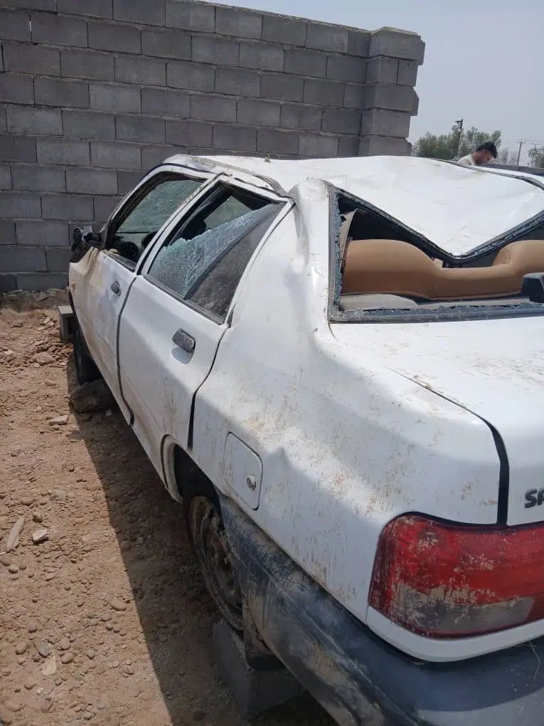 پراید صبا بنزینی - 1390