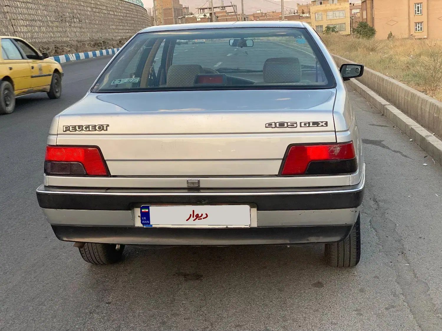 پژو 405 GLX - 1391