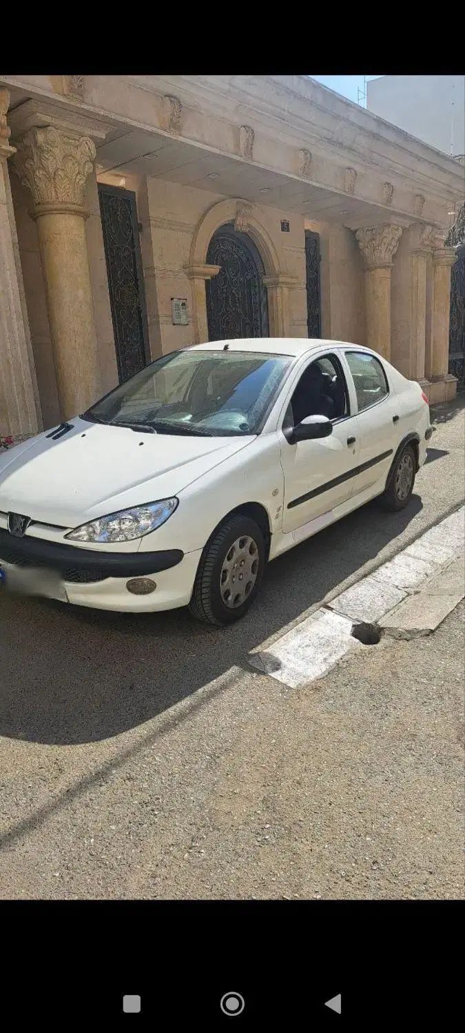 پژو ۲۰۶ صندوق دار v8 - 1397