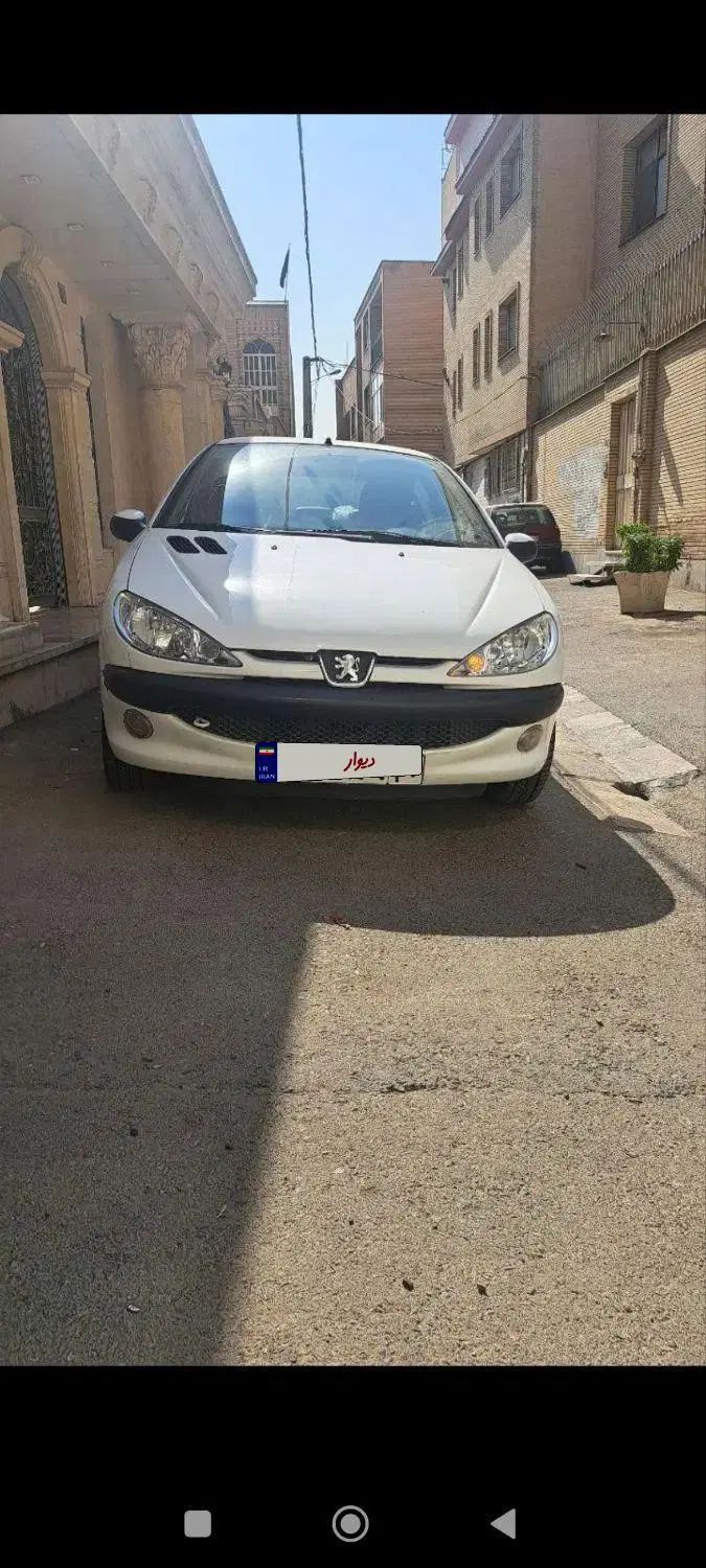 پژو ۲۰۶ صندوق دار v8 - 1397