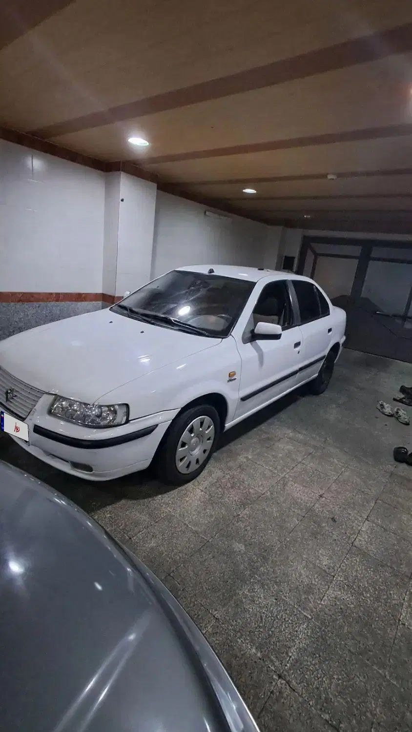 سمند LX EF7 - 1395