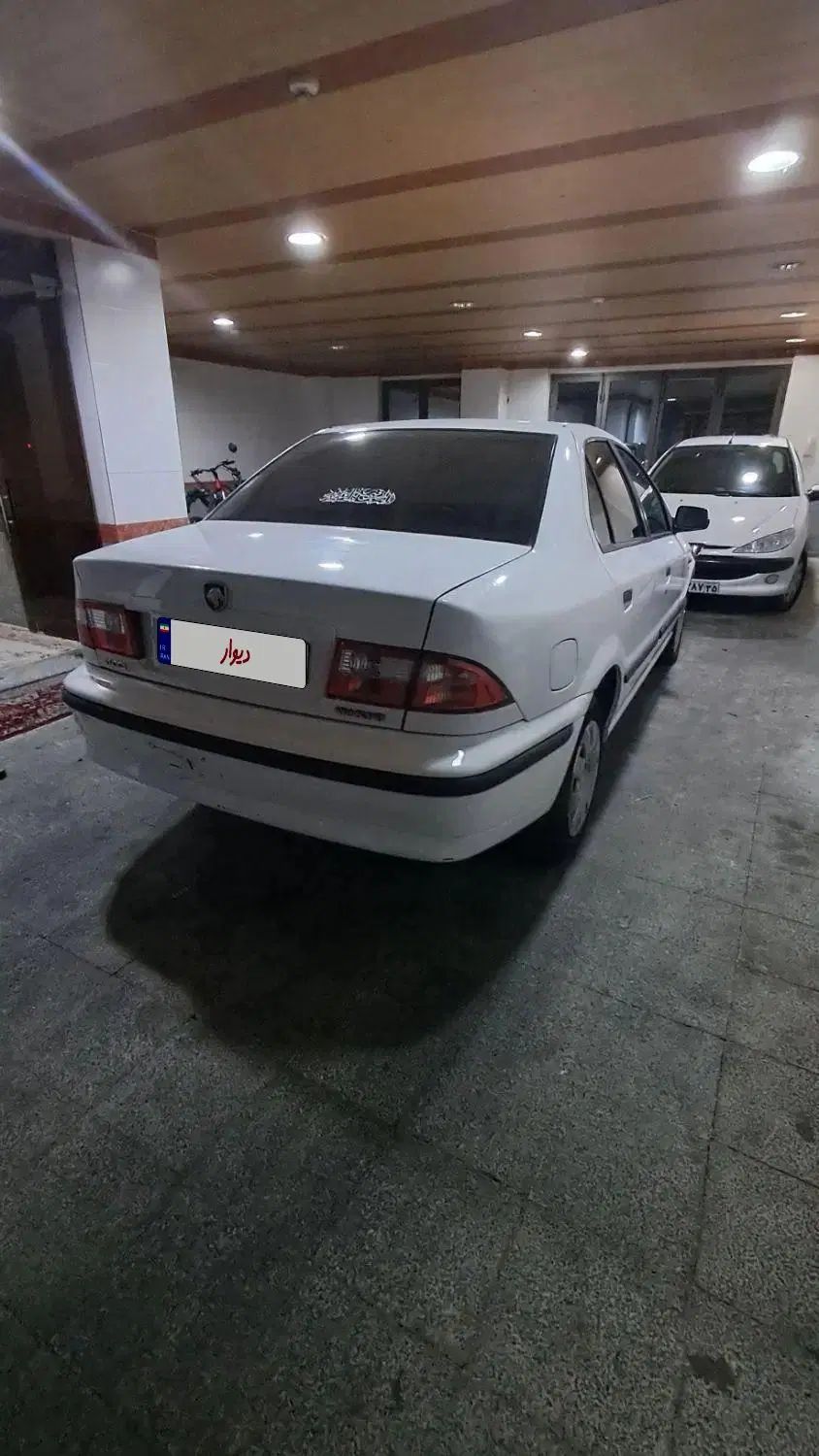 سمند LX EF7 - 1395