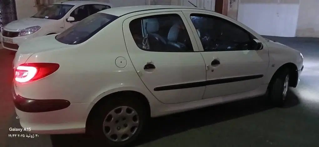 پژو ۲۰۶ صندوق دار v20 - 1388