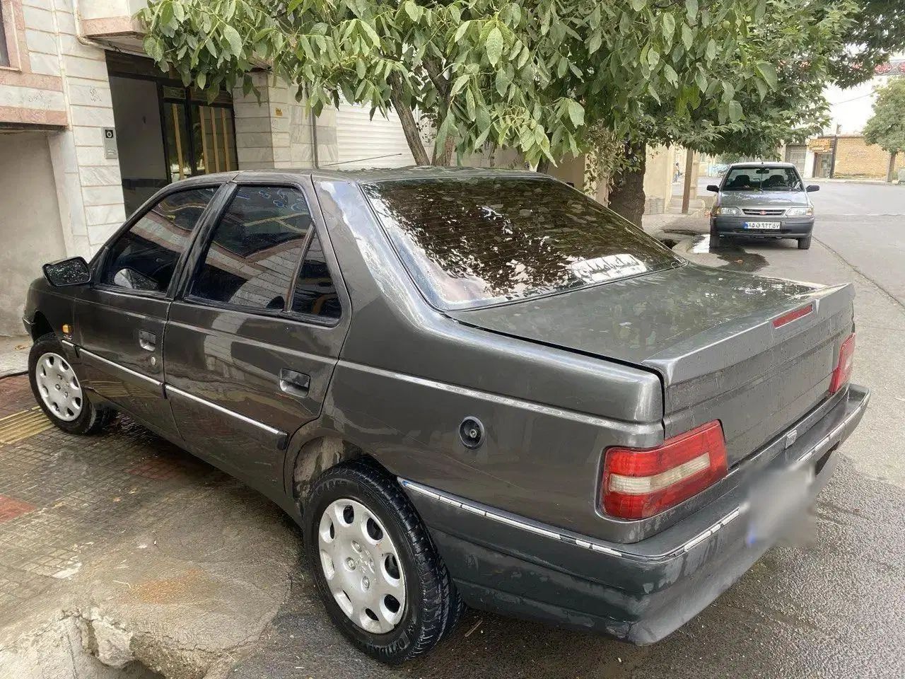 پژو روآ G2 دوگانه سوز - 1389