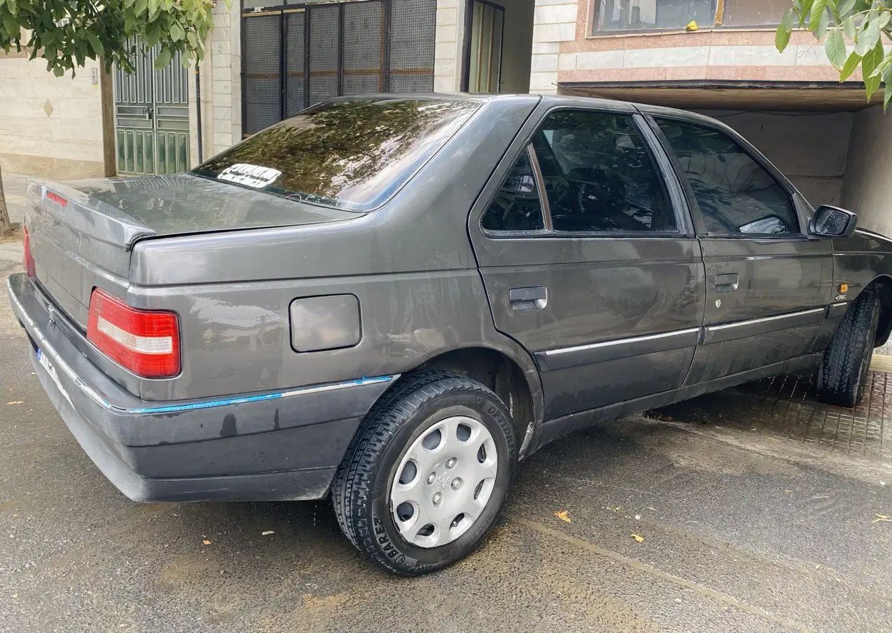 پژو روآ G2 دوگانه سوز - 1389