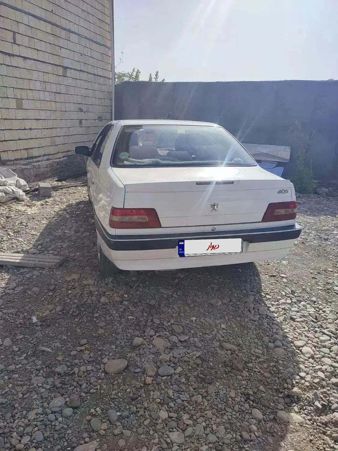 پژو 405 بنزینی GLX - TU5 - 1395